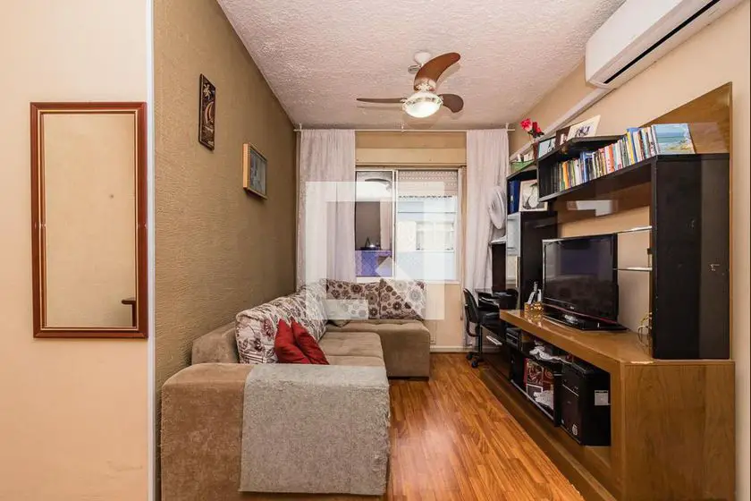 Foto 1 de Apartamento com 3 Quartos para alugar, 66m² em Vila Nova, Porto Alegre