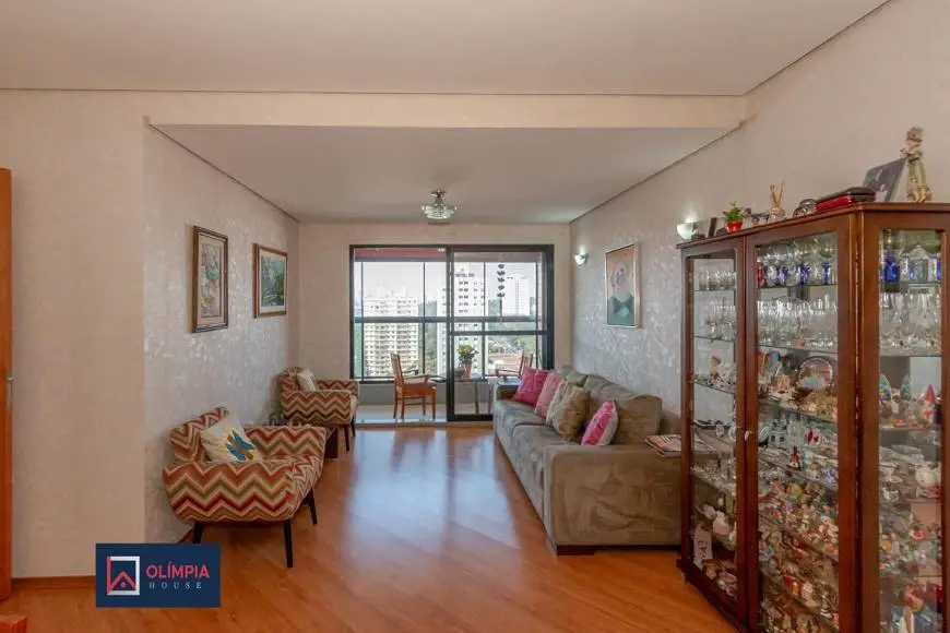 Foto 2 de Apartamento com 4 Quartos à venda, 140m² em Brooklin, São Paulo