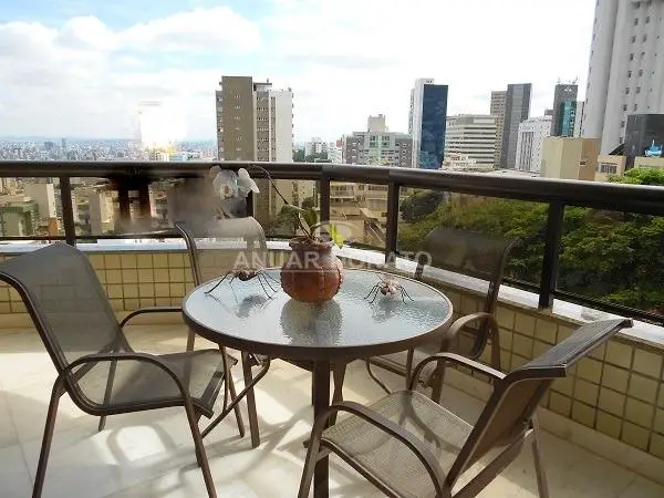 Foto 2 de Apartamento com 4 Quartos à venda, 210m² em Cruzeiro, Belo Horizonte