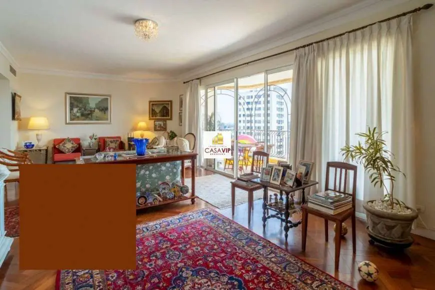 Foto 1 de Apartamento com 4 Quartos à venda, 347m² em Jardim Fonte do Morumbi , São Paulo