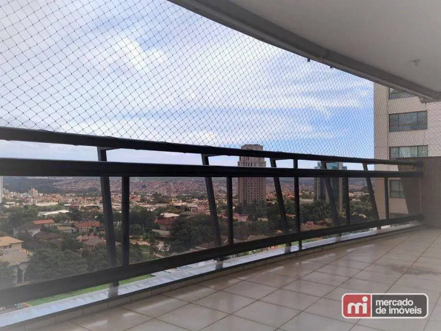 Foto 1 de Apartamento com 4 Quartos para alugar, 233m² em Jardim Santa Angela, Ribeirão Preto