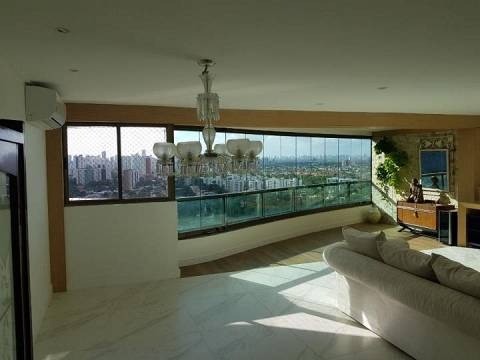 Foto 1 de Apartamento com 4 Quartos à venda, 192m² em Poço, Recife
