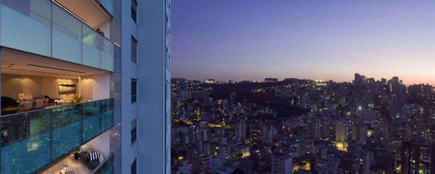 Foto 3 de Apartamento com 4 Quartos à venda, 145m² em Santo Antônio, Belo Horizonte