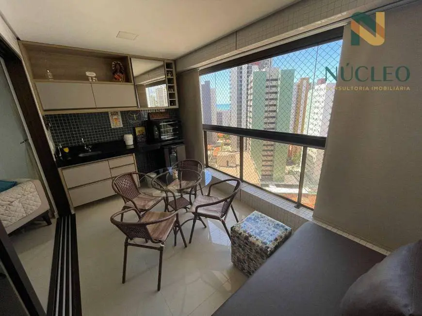 Foto 2 de Apartamento com 4 Quartos à venda, 141m² em Tambaú, João Pessoa