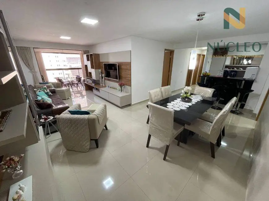 Foto 4 de Apartamento com 4 Quartos à venda, 141m² em Tambaú, João Pessoa