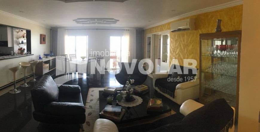 Foto 1 de Apartamento com 4 Quartos à venda, 244m² em Vila Tupi, Praia Grande