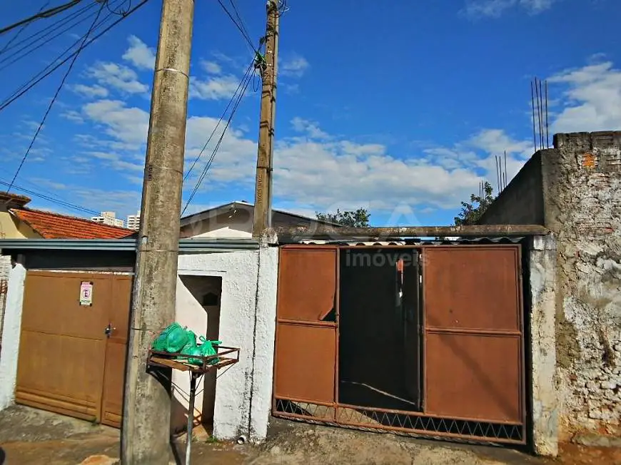 Foto 1 de Casa com 2 Quartos para alugar, 45m² em Jardim Brasil, São Carlos