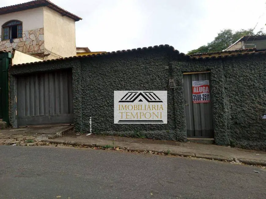 Foto 1 de Casa com 3 Quartos para venda ou aluguel, 140m² em Campo Alegre, Belo Horizonte