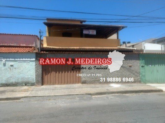 Foto 1 de Casa com 3 Quartos à venda, 180m² em Venda Nova, Belo Horizonte