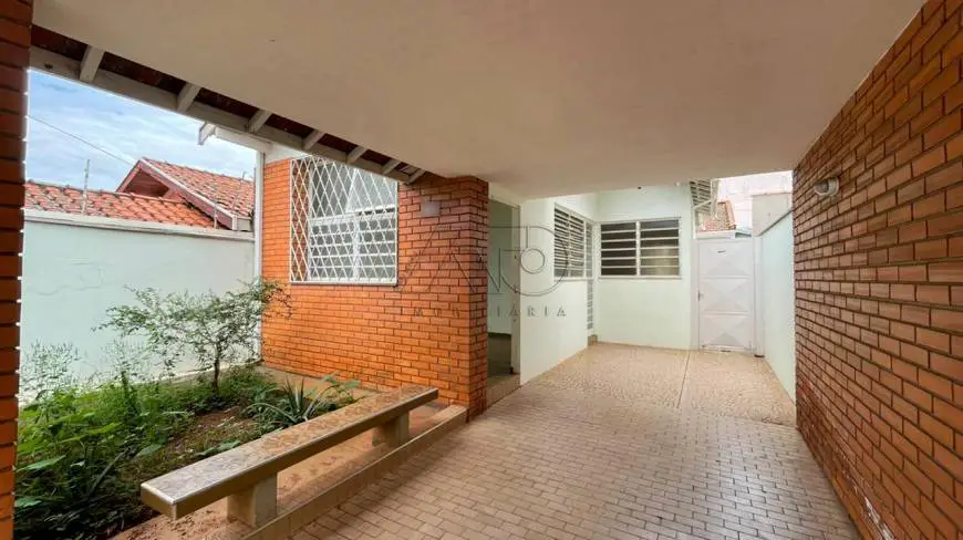 Foto 1 de Casa com 3 Quartos para alugar, 107m² em Vila Monteiro, Piracicaba