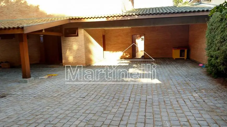Foto 1 de Casa com 4 Quartos para alugar, 737m² em Alto da Boa Vista, Ribeirão Preto