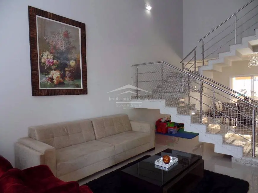 Foto 2 de Casa de Condomínio com 3 Quartos à venda, 245m² em Campos do Conde I, Paulínia