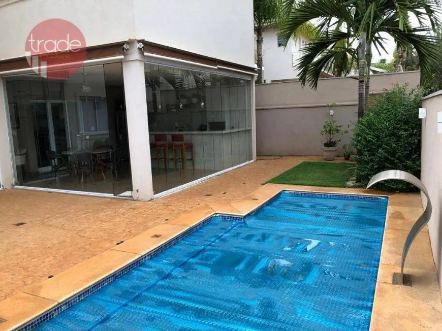 Foto 1 de Casa de Condomínio com 4 Quartos à venda, 350m² em Jardim Saint Gerard, Ribeirão Preto
