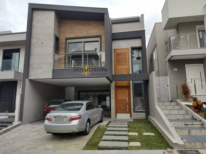 Foto 1 de Casa de Condomínio com 4 Quartos à venda, 266m² em Uberaba, Curitiba