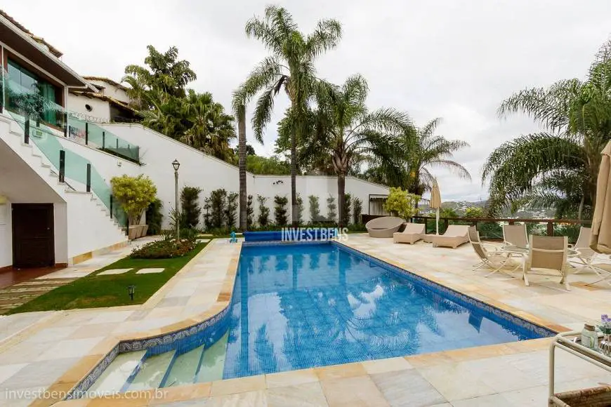 Foto 3 de Casa de Condomínio com 6 Quartos à venda, 800m² em Condomínio Village Terrasse, Nova Lima
