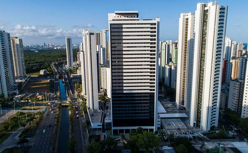 Foto 1 de Flat com 1 Quarto à venda, 22m² em Boa Viagem, Recife
