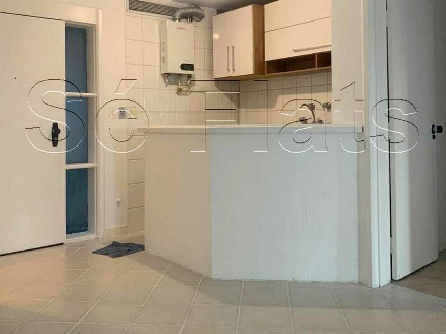 Foto 2 de Flat com 1 Quarto à venda, 78m² em Morumbi, São Paulo