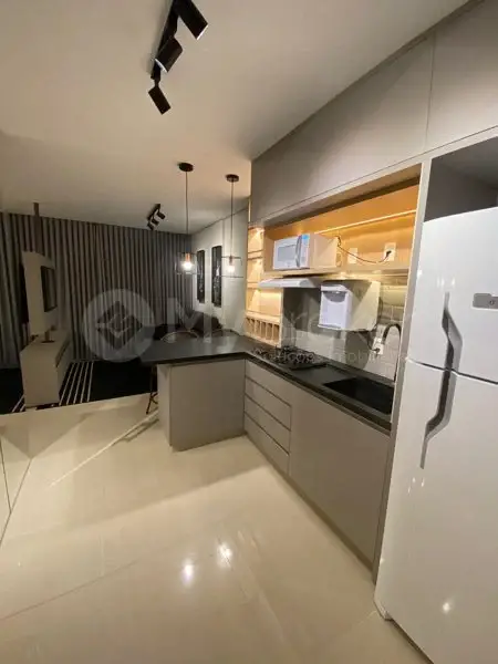 Foto 2 de Flat com 1 Quarto para alugar, 35m² em Setor Bueno, Goiânia