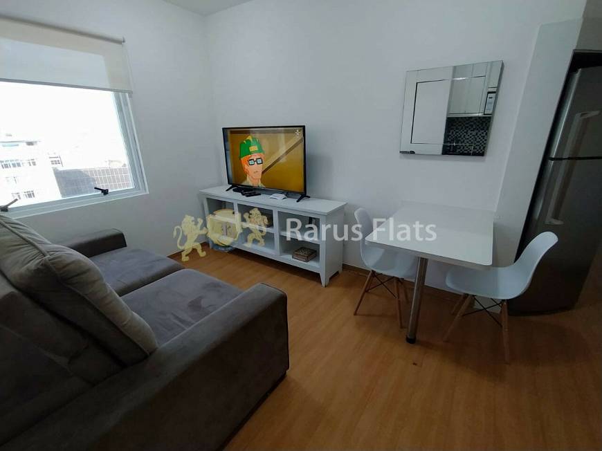 Foto 1 de Flat com 2 Quartos para alugar, 55m² em Consolação, São Paulo