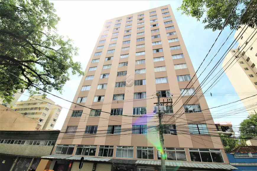 Foto 1 de Kitnet com 1 Quarto à venda, 38m² em Centro, Curitiba