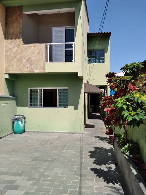 Foto 1 de Sobrado com 2 Quartos à venda, 125m² em Jardim Paraiso, Santo André
