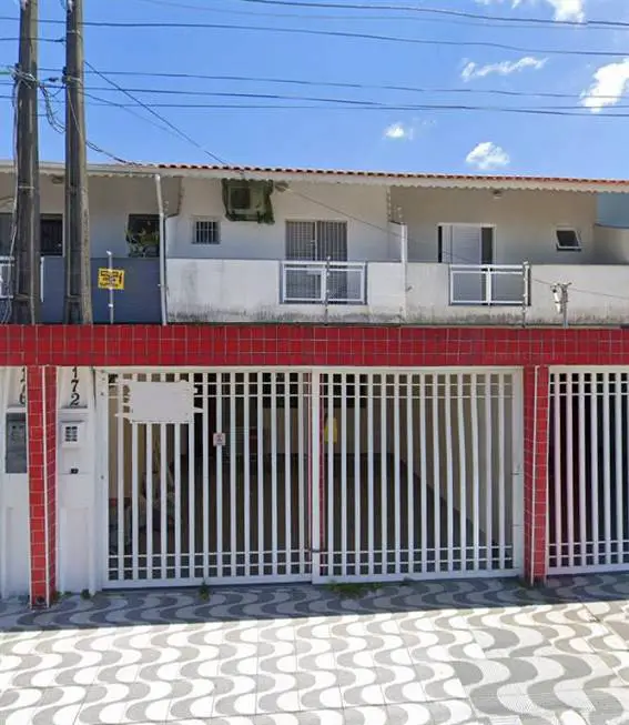 Foto 1 de Sobrado com 3 Quartos à venda, 80m² em Cidade Ocian, Praia Grande