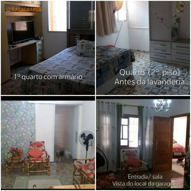 Foto 1 de Sobrado com 4 Quartos à venda, 135m² em Cidade Morumbi, São José dos Campos
