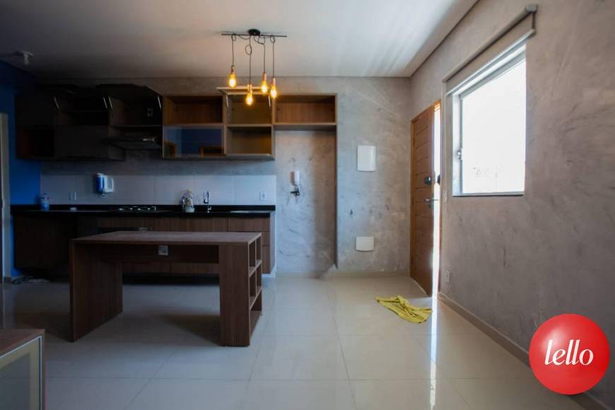 Foto 1 de Apartamento com 1 Quarto para alugar, 41m² em Belém, São Paulo