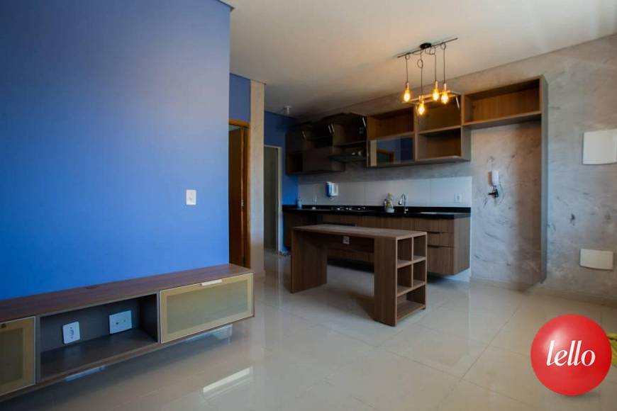 Foto 2 de Apartamento com 1 Quarto para alugar, 41m² em Belém, São Paulo