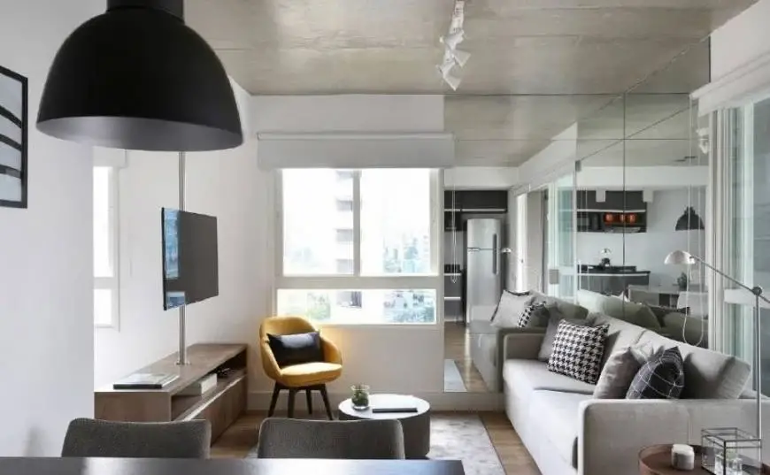 Foto 3 de Apartamento com 1 Quarto à venda, 63m² em Brooklin, São Paulo