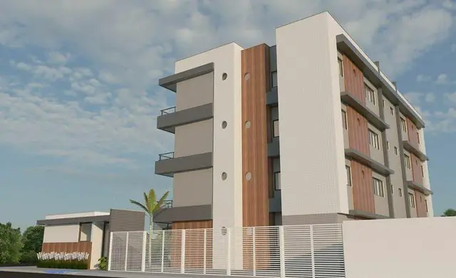 Foto 2 de Apartamento com 1 Quarto à venda, 41m² em Catole, Campina Grande