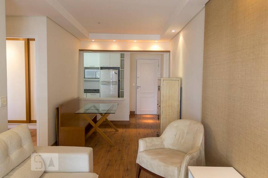 Foto 1 de Apartamento com 1 Quarto para alugar, 64m² em Itaim Bibi, São Paulo