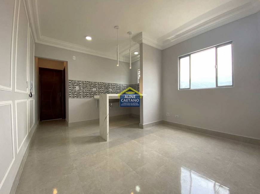 Foto 4 de Apartamento com 1 Quarto à venda, 52m² em Jardim Real, Praia Grande
