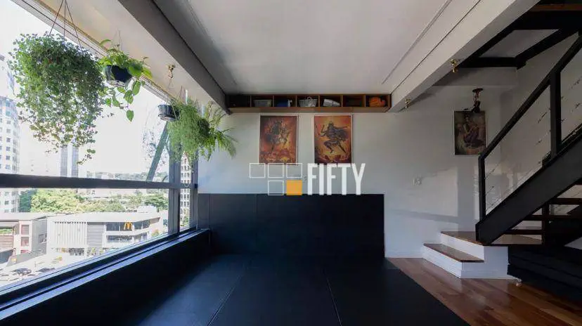 Foto 2 de Apartamento com 1 Quarto para alugar, 64m² em Vila Olímpia, São Paulo