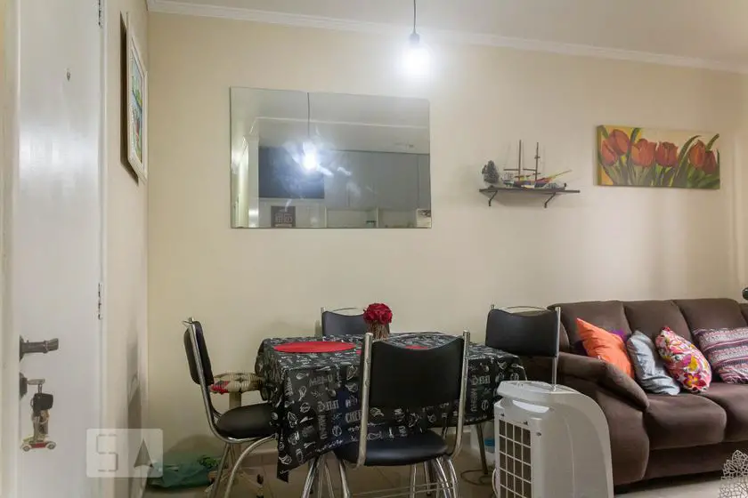 Foto 1 de Apartamento com 2 Quartos à venda, 46m² em Campo Grande, São Paulo