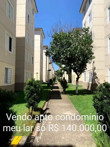 Foto 1 de Apartamento com 2 Quartos à venda, 47m² em Jardim Dona Benta, Suzano