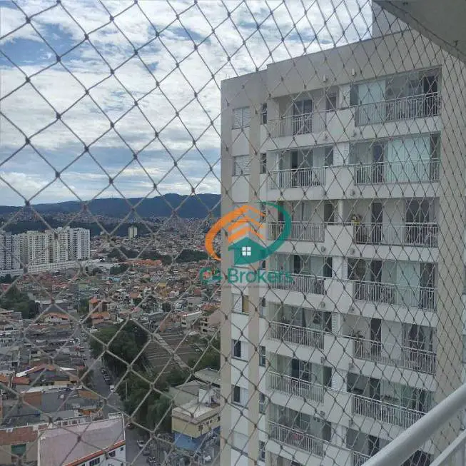 Foto 2 de Apartamento com 2 Quartos para venda ou aluguel, 52m² em Jardim Flor da Montanha, Guarulhos