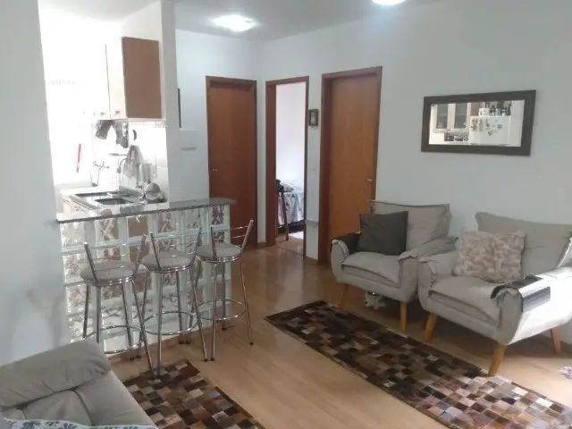 Foto 1 de Apartamento com 2 Quartos à venda, 53m² em Jardim Sul, São José dos Campos