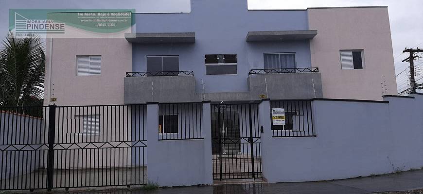 Foto 1 de Apartamento com 2 Quartos à venda, 56m² em Laerte Assunção, Pindamonhangaba