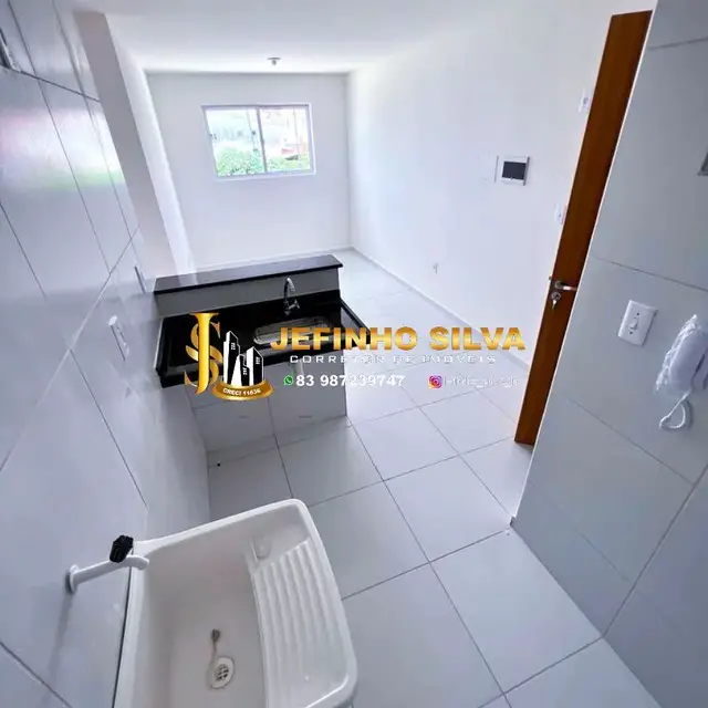 Foto 4 de Apartamento com 2 Quartos à venda, 54m² em Valentina de Figueiredo, João Pessoa