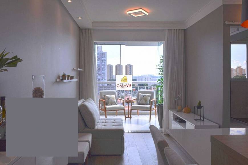 Foto 2 de Apartamento com 2 Quartos à venda, 57m² em Vila Gomes, São Paulo