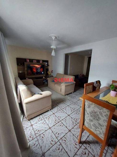 Foto 1 de Apartamento com 3 Quartos à venda, 59m² em Aparecida, Santos