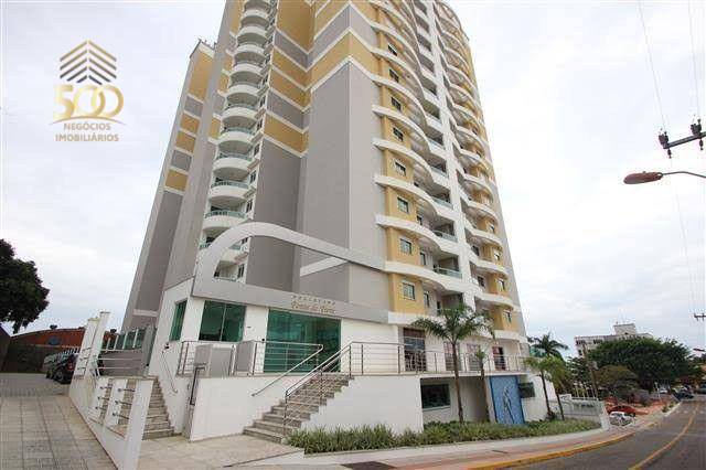 Foto 1 de Apartamento com 3 Quartos à venda, 98m² em Barreiros, São José
