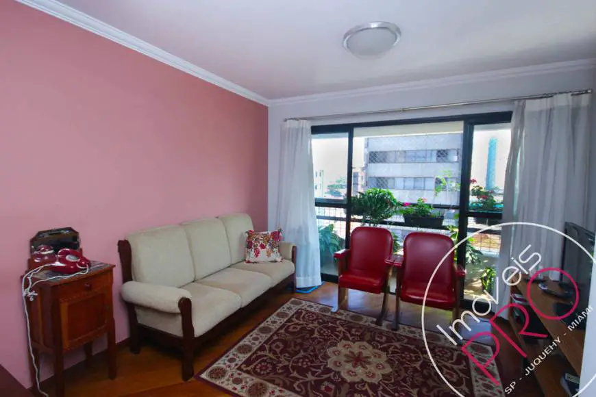 Foto 1 de Apartamento com 3 Quartos à venda, 96m² em Brooklin, São Paulo