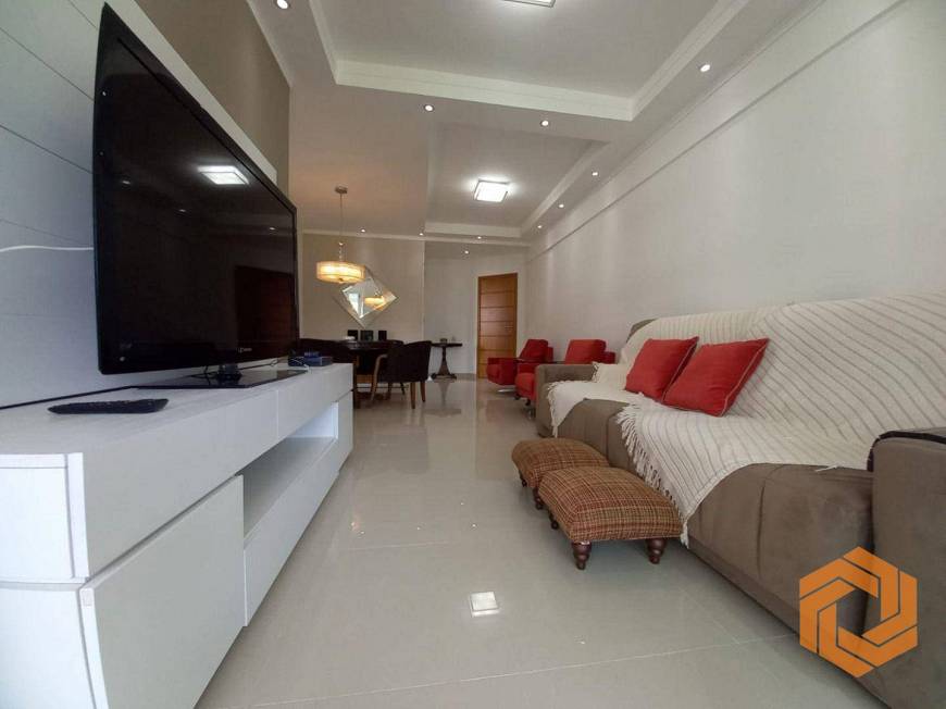 Foto 1 de Apartamento com 3 Quartos à venda, 137m² em Canto do Forte, Praia Grande