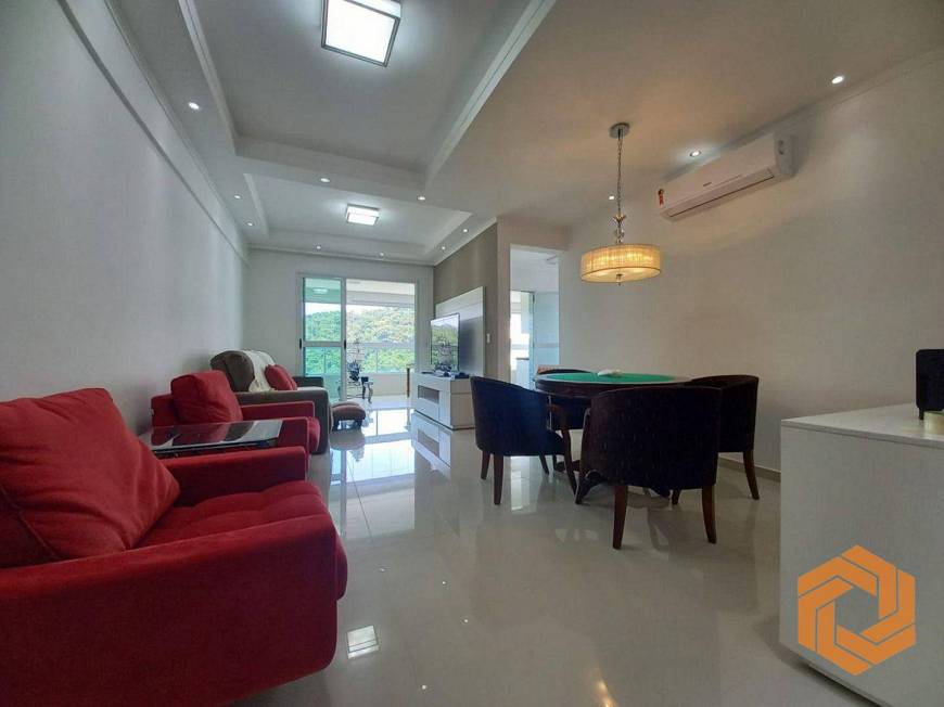 Foto 3 de Apartamento com 3 Quartos à venda, 137m² em Canto do Forte, Praia Grande