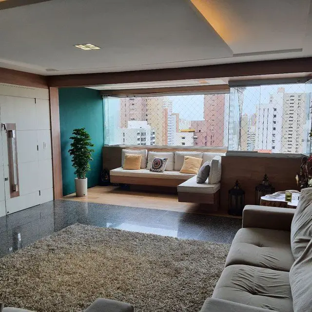 Foto 1 de Apartamento com 3 Quartos à venda, 160m² em Meireles, Fortaleza