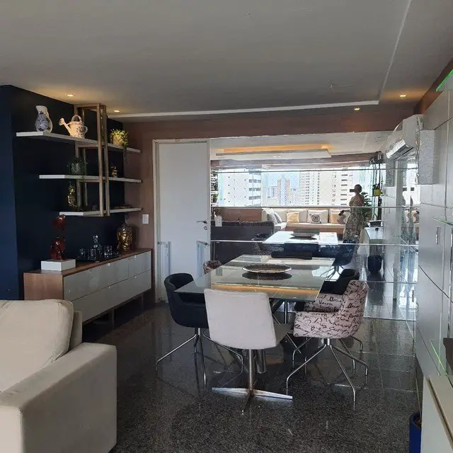 Foto 4 de Apartamento com 3 Quartos à venda, 160m² em Meireles, Fortaleza