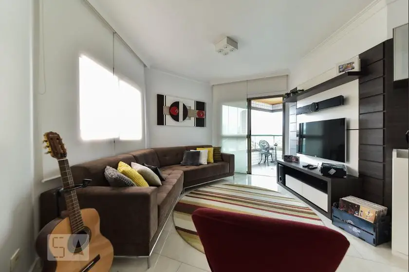 Foto 1 de Apartamento com 3 Quartos para alugar, 103m² em Nova Petrópolis, São Bernardo do Campo