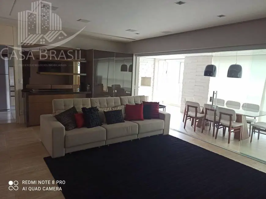 Foto 1 de Apartamento com 3 Quartos para alugar, 183m² em Parque Residencial Aquarius, São José dos Campos